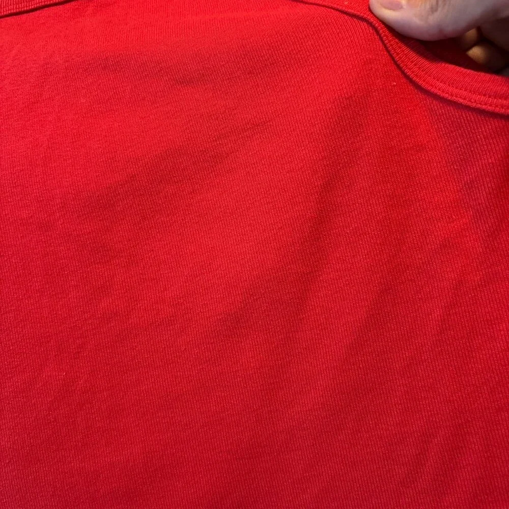 Doen Angie Tank in Scarlet - Picture 4 of 15